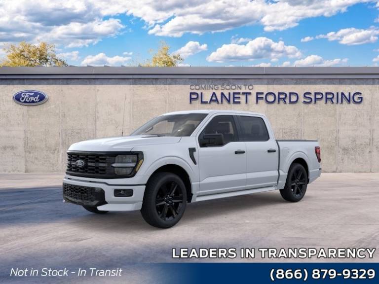 2026 Ford F-150 STX 4WD SuperCrew 5.5' Box