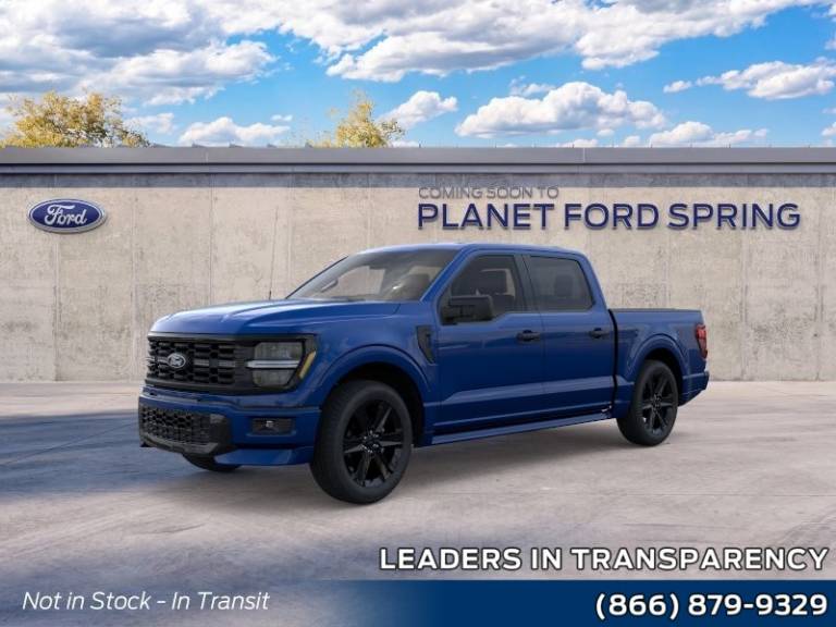 2026 Ford F-150 STX 4WD SuperCrew 5.5' Box