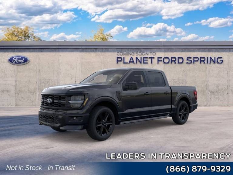 2026 Ford F-150 STX 4WD SuperCrew 5.5' Box