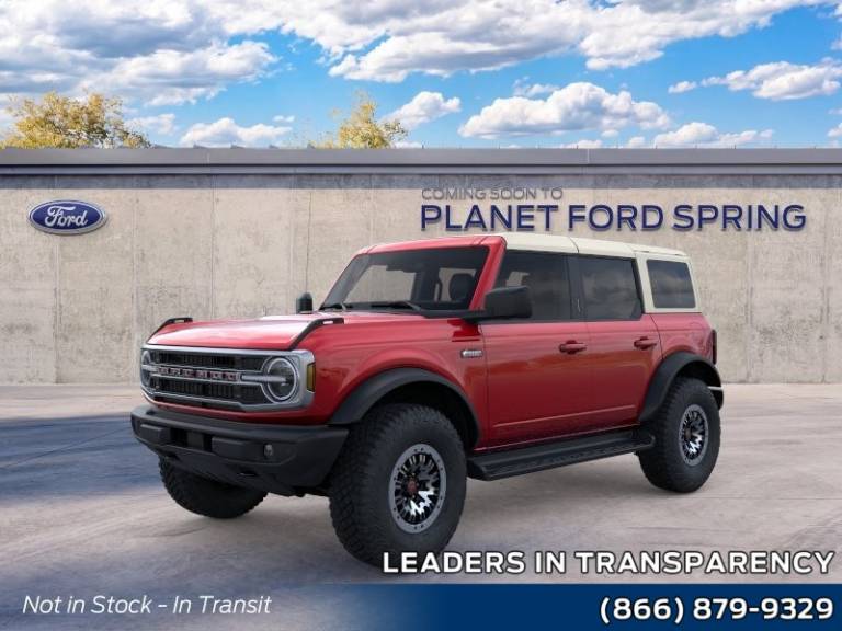 2026 Ford Bronco Outer Banks 4 Door 4X4