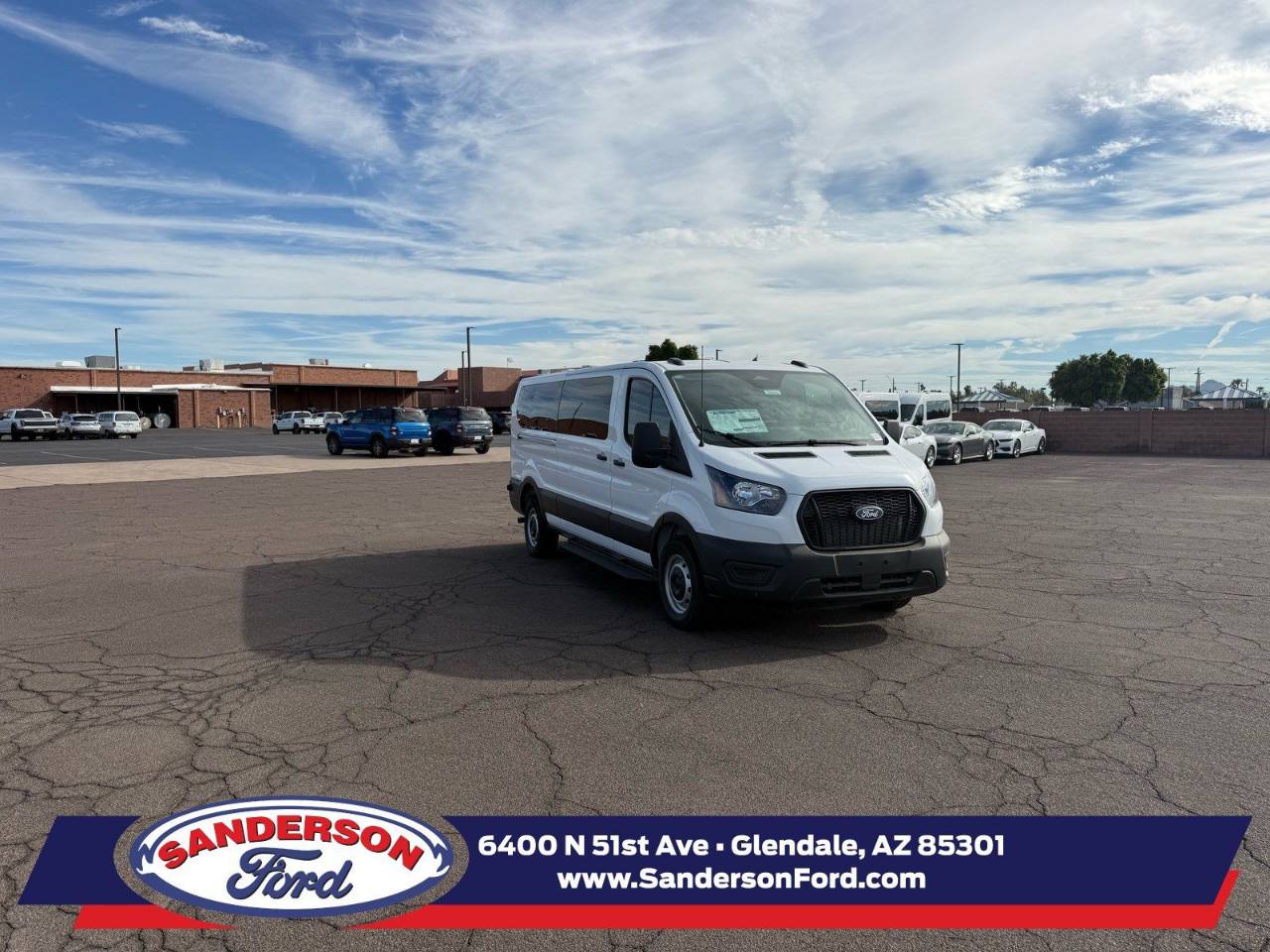 2026 Ford Transit Passenger Van XL