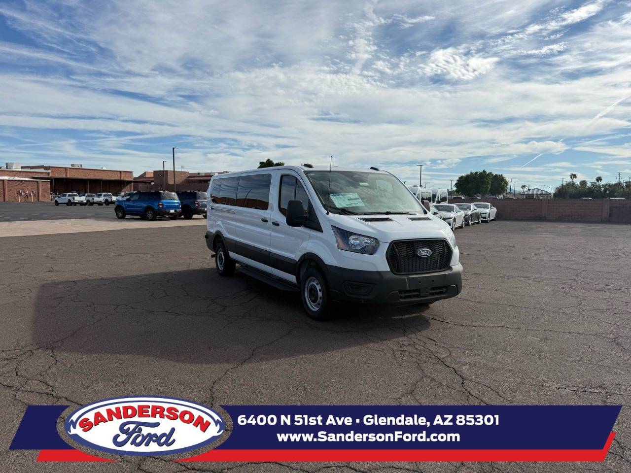 2026 Ford Transit Passenger Van
