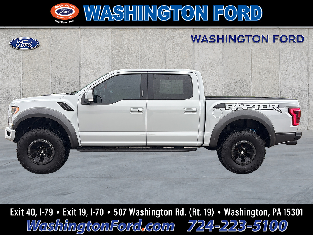 2017 Ford F-150 Raptor