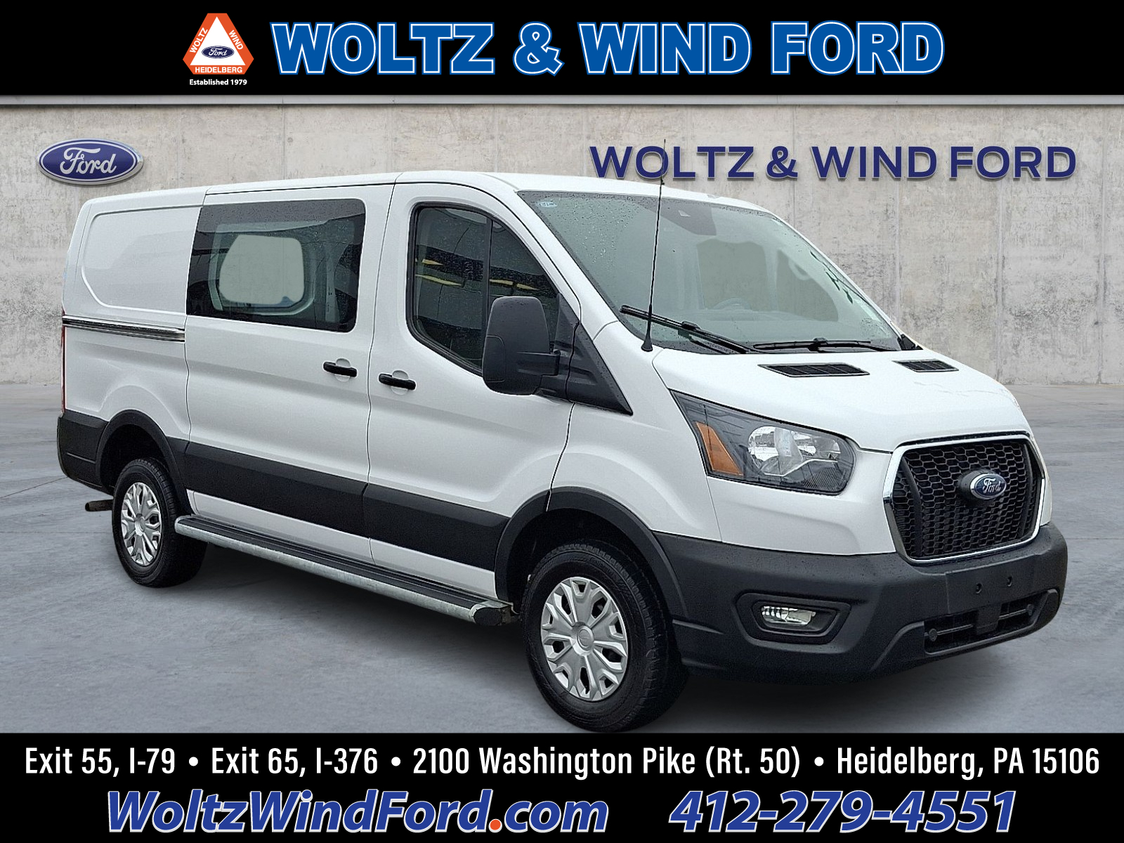 2025 Ford Transit Cargo Van 250