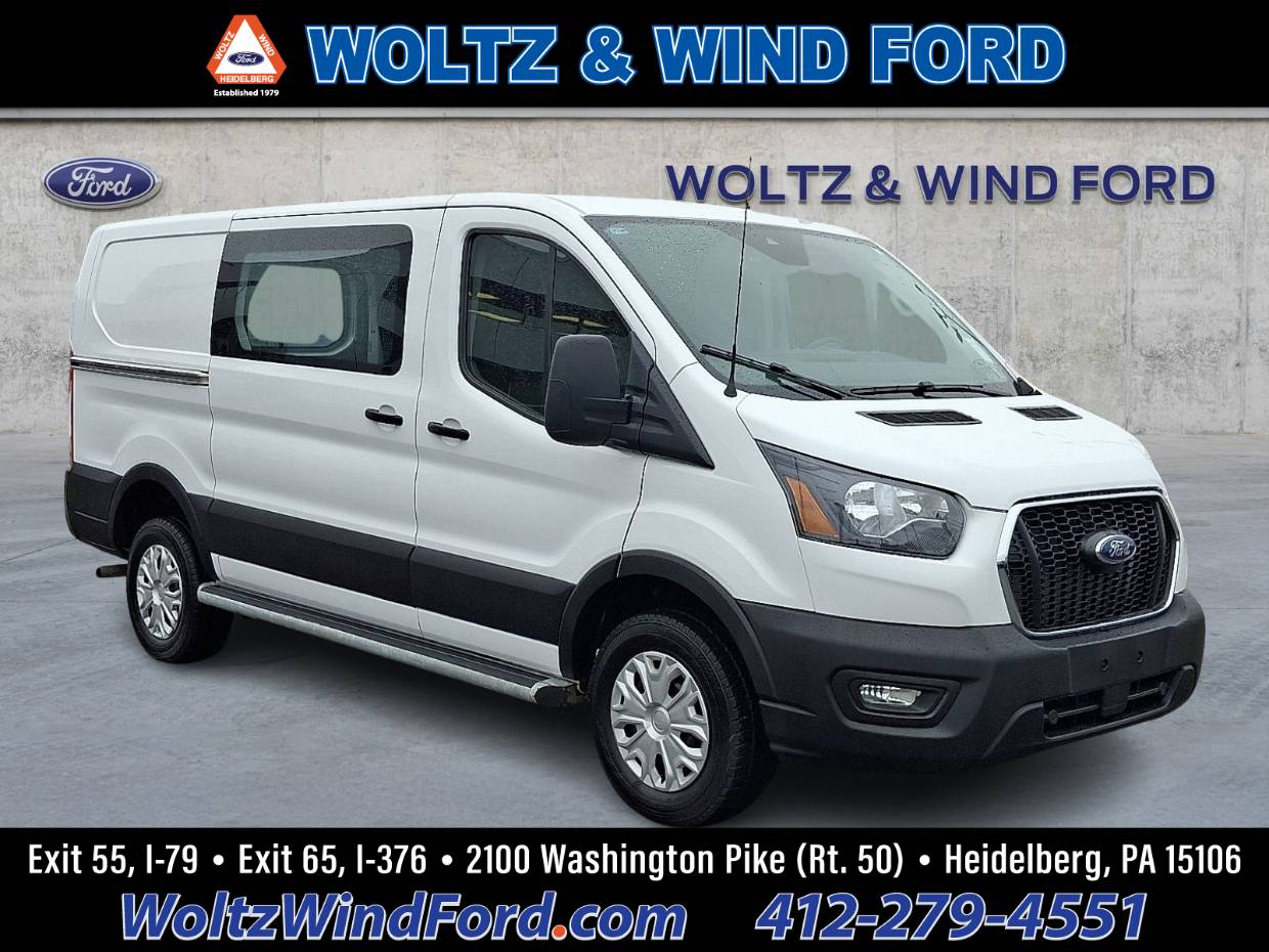 2025 Ford Transit Van Base