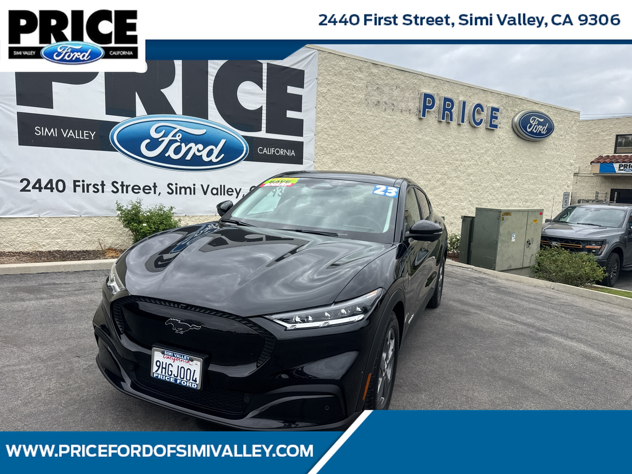 Used 2023 Ford Mustang Mach-E Select