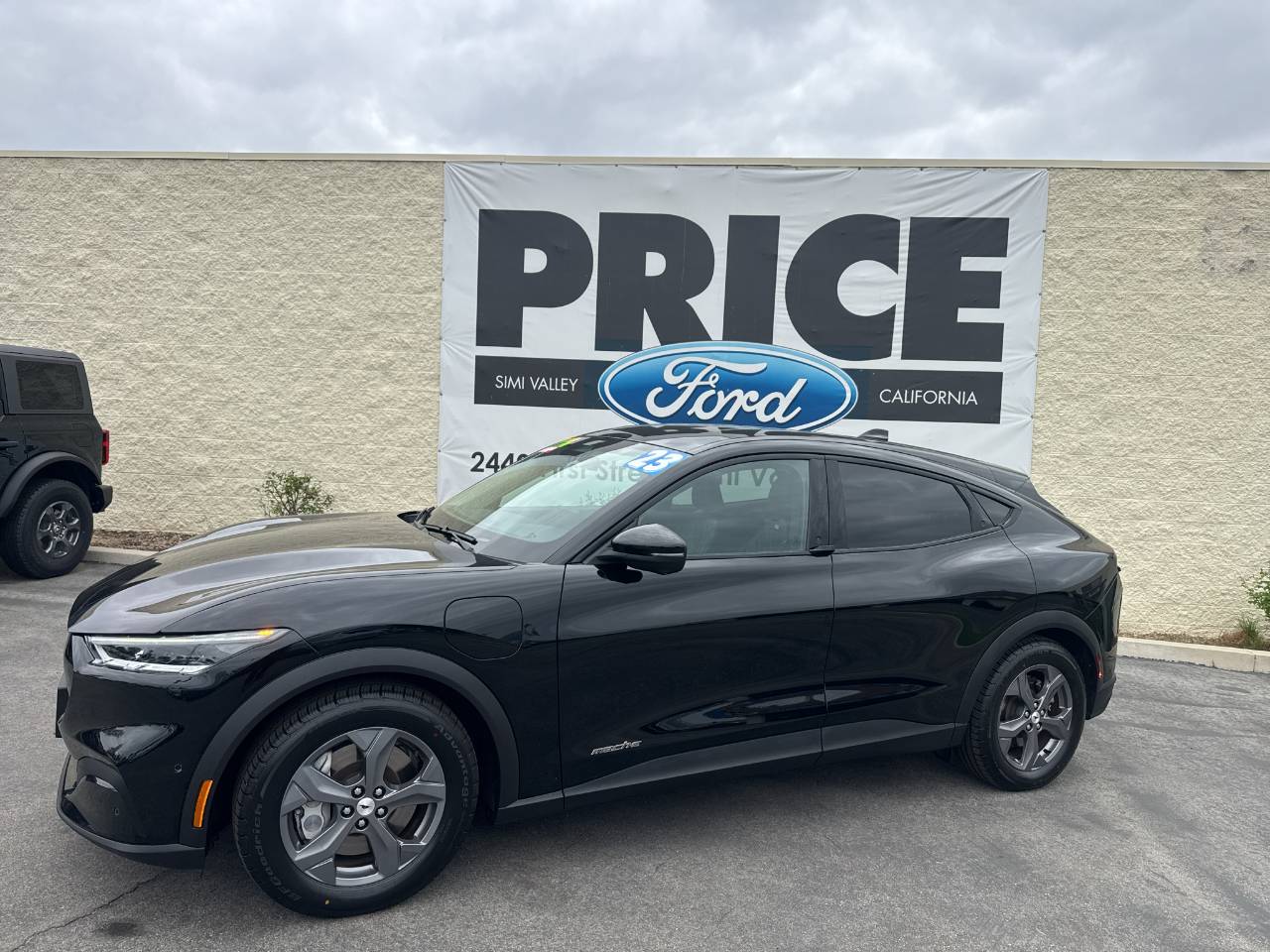 Certified 2023 Ford Mustang Mach-E Select RWD with VIN 3FMTK1RM6PMA30660 for sale in Simi Valley, CA