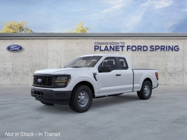 2026 Ford F-150 XLT 2WD SuperCab 6.5' Box