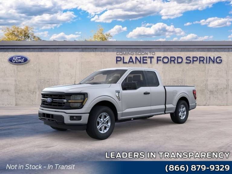 2026 Ford F-150 XLT 2WD SuperCab 6.5' Box