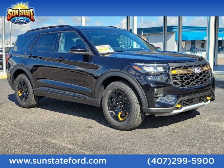 2027 Ford Explorer Tremor