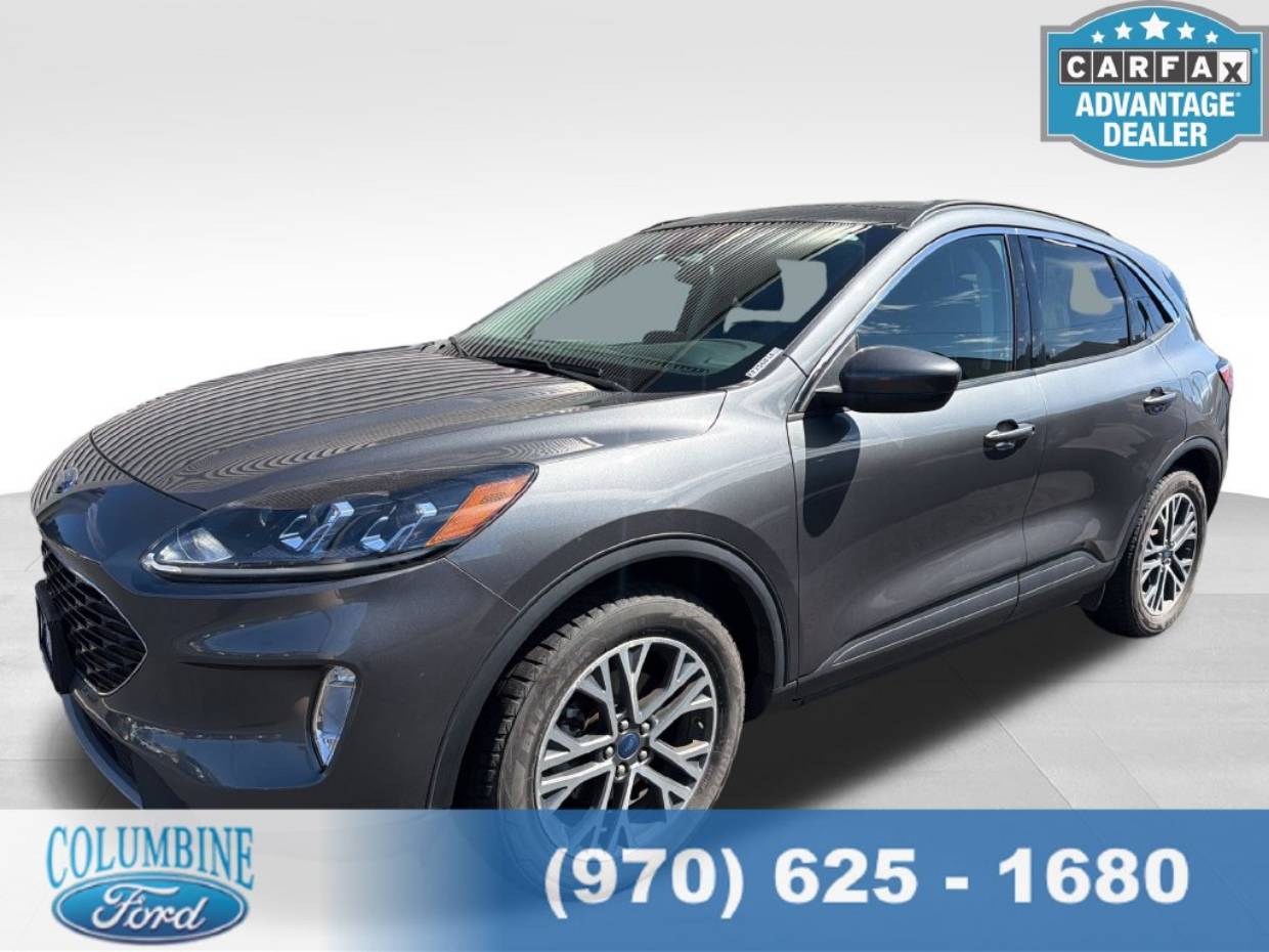 2022 Ford Escape SEL