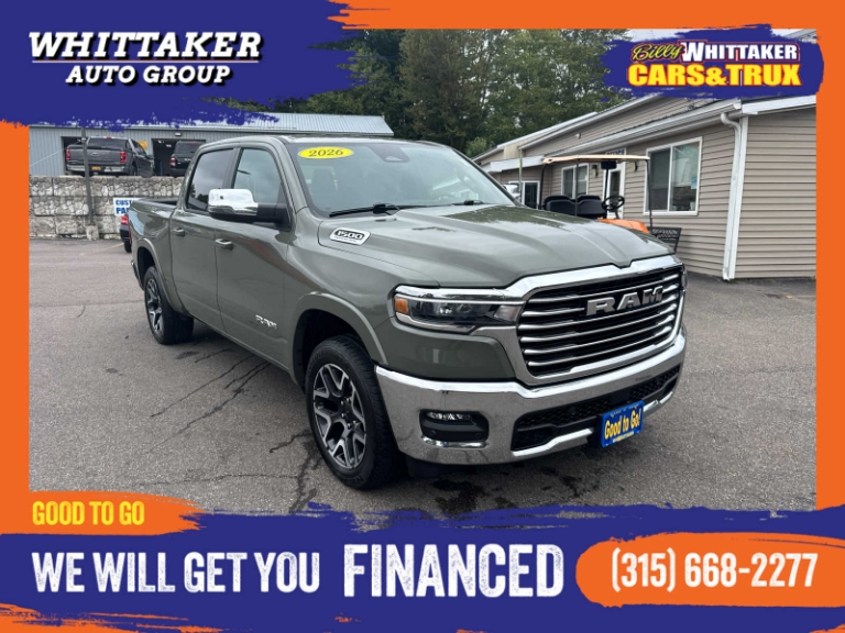 2026 RAM 1500 Laramie
