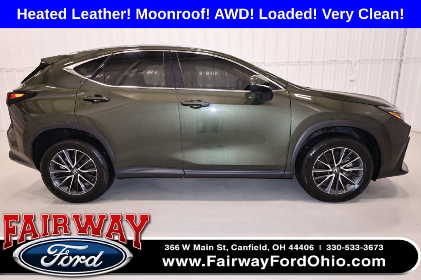 2025 Lexus NX