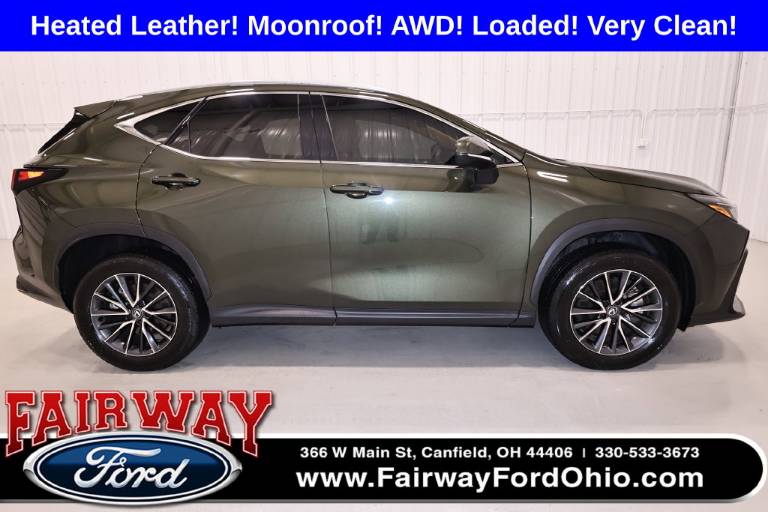 2025 Lexus NX 350 Base