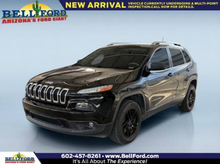 2018 Jeep Cherokee Latitude Plus