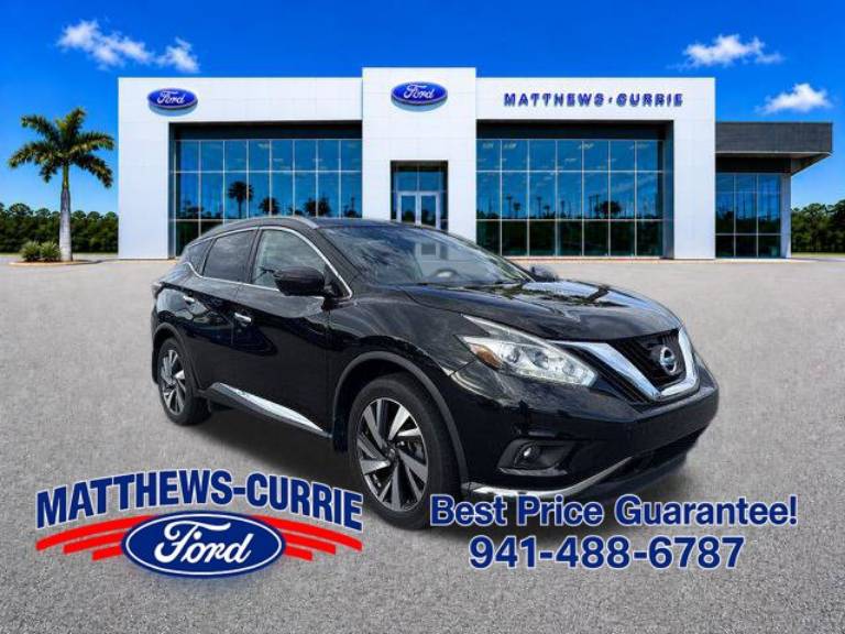 2018 Nissan Murano Platinum
