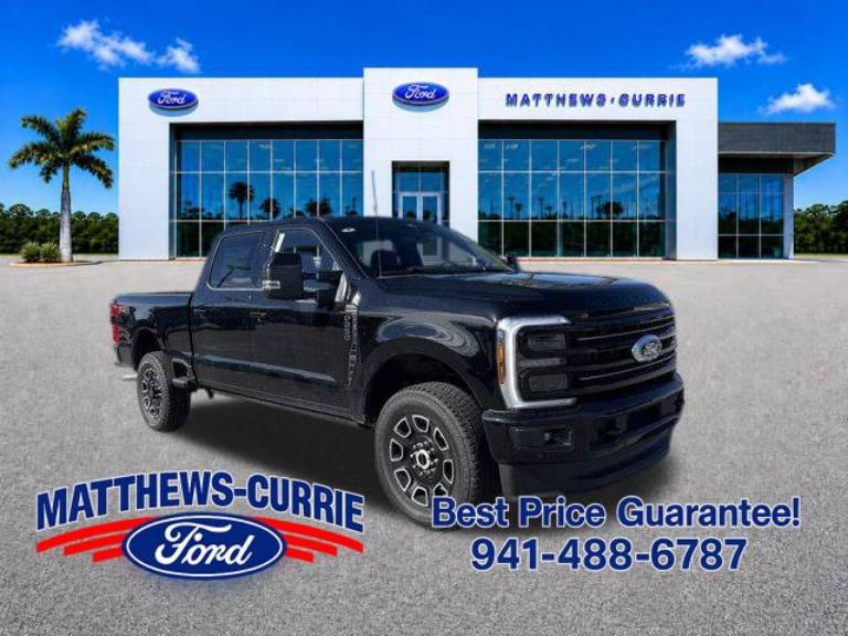 2027 Ford F-250SD Platinum