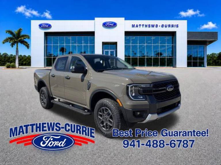 2026 Ford Ranger XLT
