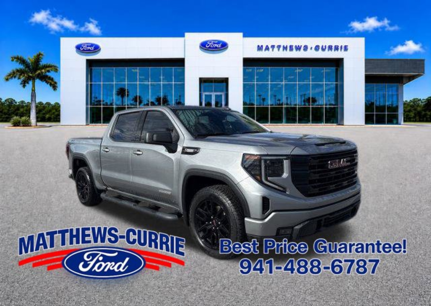 2023 GMC Sierra 1500 Elevation