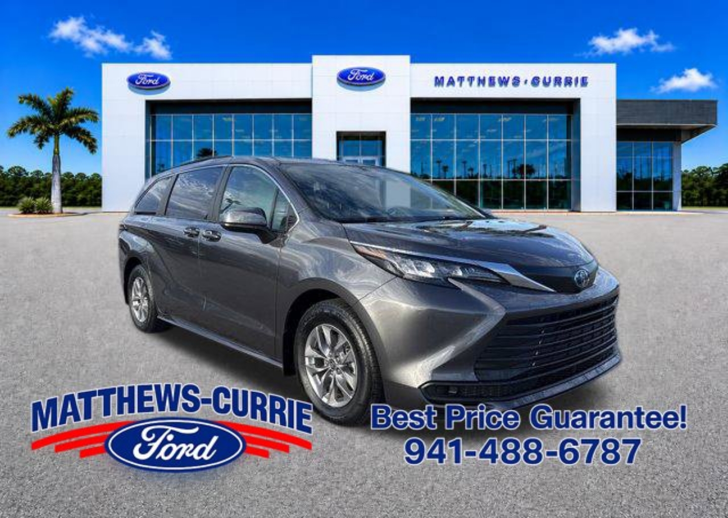 2025 Toyota Sienna LE