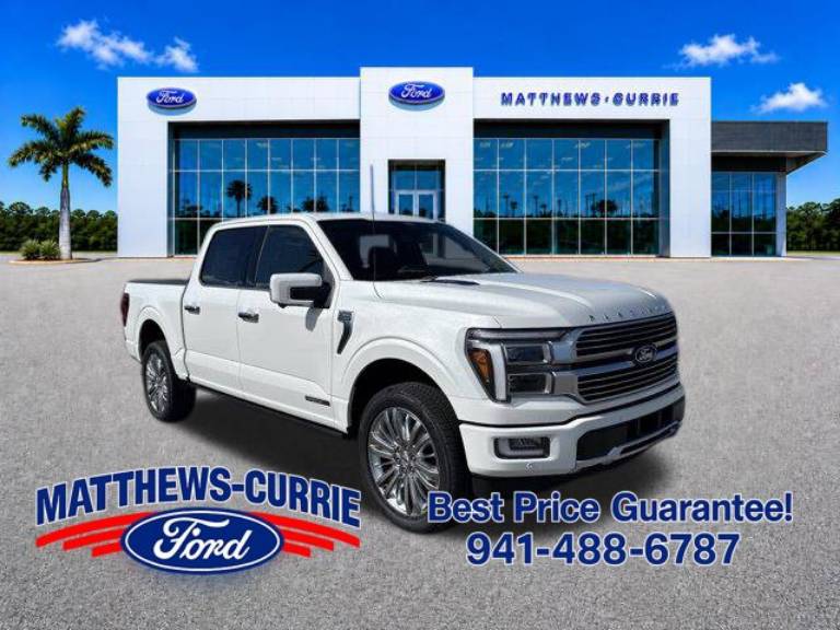 2026 Ford F-150 Platinum