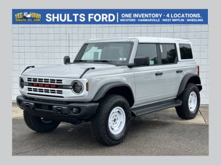 2026 Ford Bronco Heritage Edition