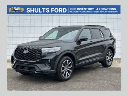 2027 Ford Explorer ST-Line
