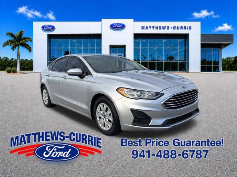 2019 Ford Fusion S