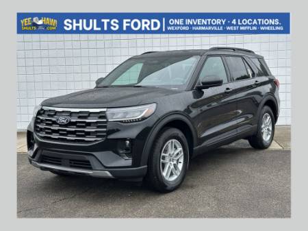 2027 Ford Explorer Active