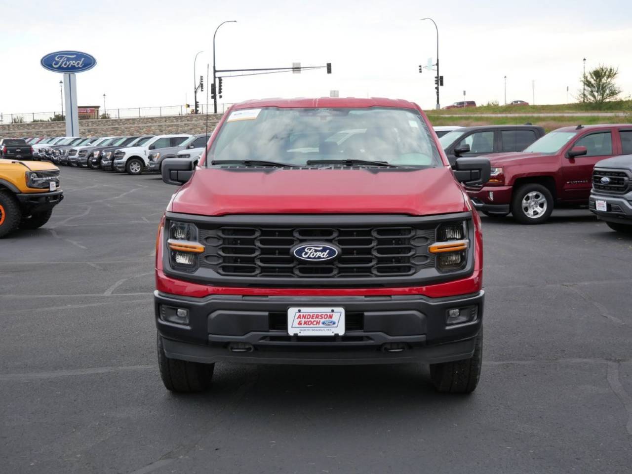 Certified 2024 Ford F-150 STX with VIN 1FTFW2L88RFC20857 for sale in North Branch, Minnesota