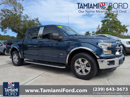 2016 Ford F-150 XLT