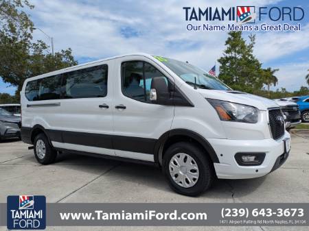 2025 Ford Transit-350 XLT
