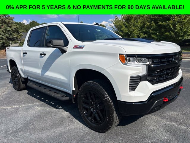 2026 Chevrolet Silverado 1500 for sale at Jimmy Britt Chevrolet GMC in Greensboro, GA
