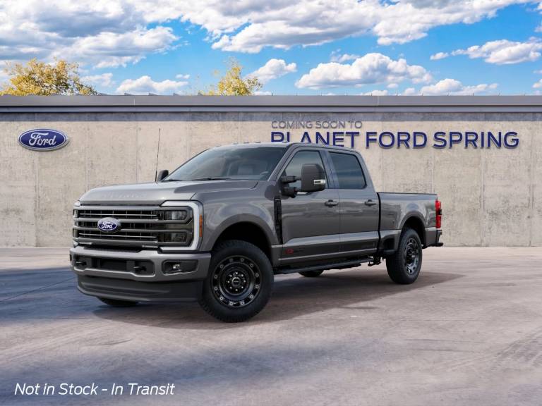 2027 Ford Super Duty F-250 SRW XLT 4WD Crew Cab Box