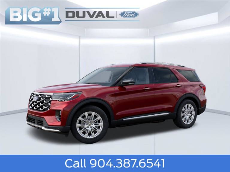 2027 Ford Explorer Platinum