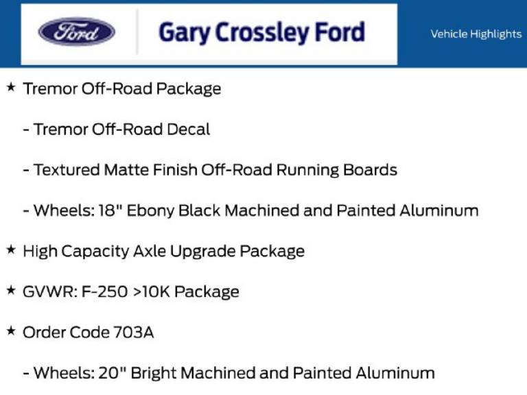 2027 Ford Super Duty F-250 SRW Platinum