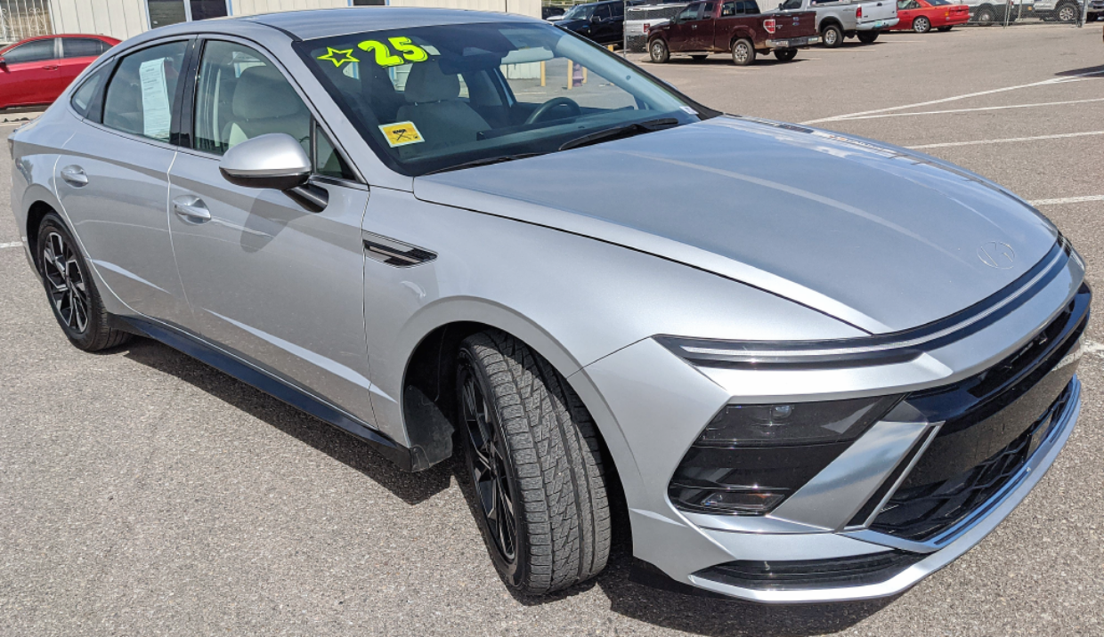 2025 Hyundai Sonata