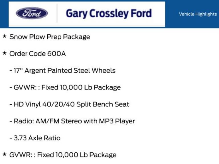 2027 Ford Super Duty F-250 SRW XL