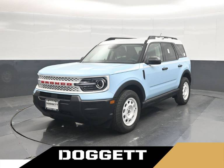 2026 Ford Bronco Sport Heritage