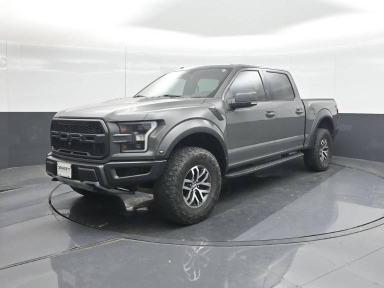 2018 Ford F-150 Raptor