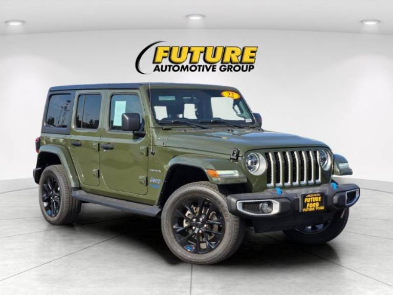 2022 Jeep Wrangler Unlimited Sahara 4XE