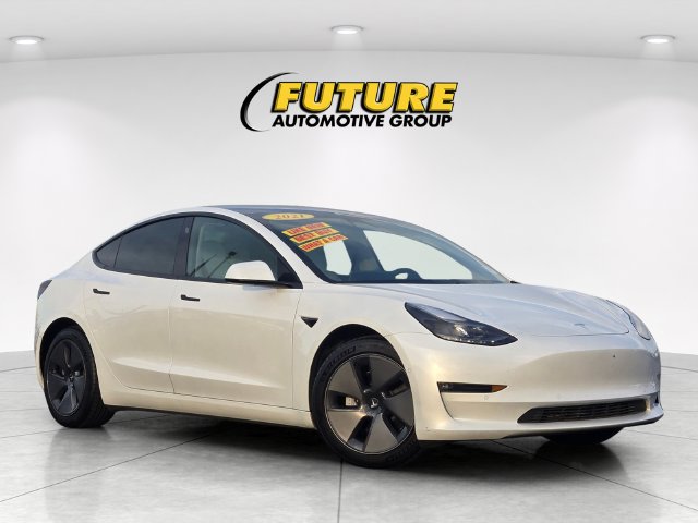 2021 Tesla Model 3 Long Range