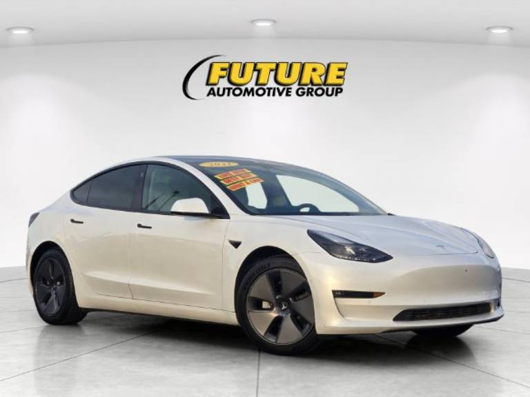 2021 Tesla Model 3 Long Range
