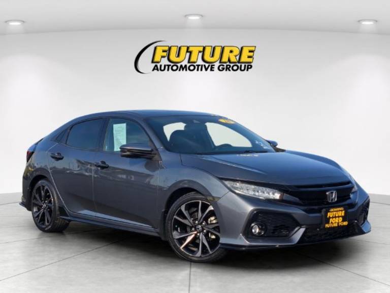 2018 Honda Civic Sport Touring