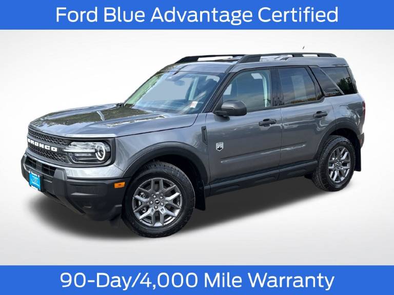 2026 Ford Bronco Sport BIG Bend