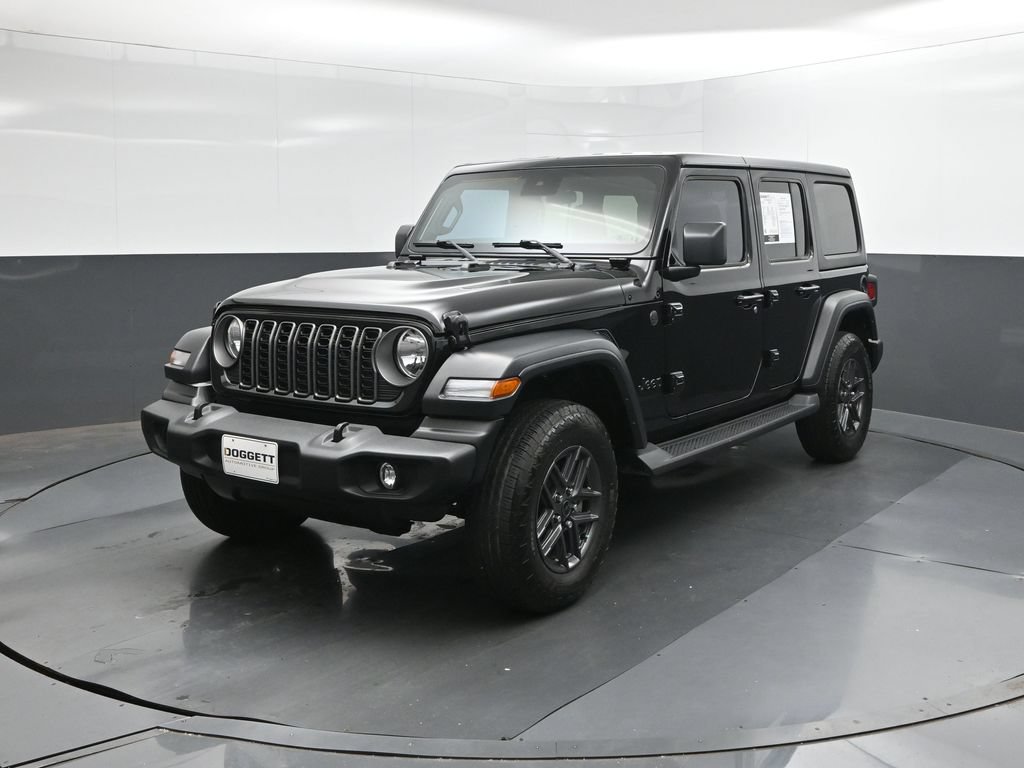 2025 Jeep Wrangler 4-Door