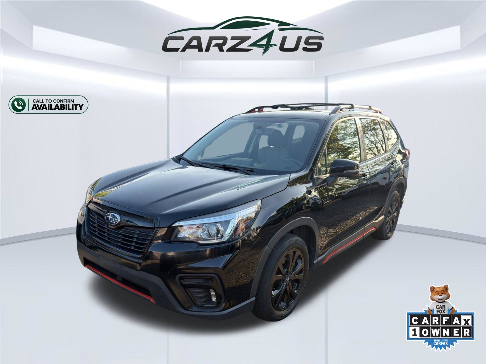 2019 Subaru Forester Sport