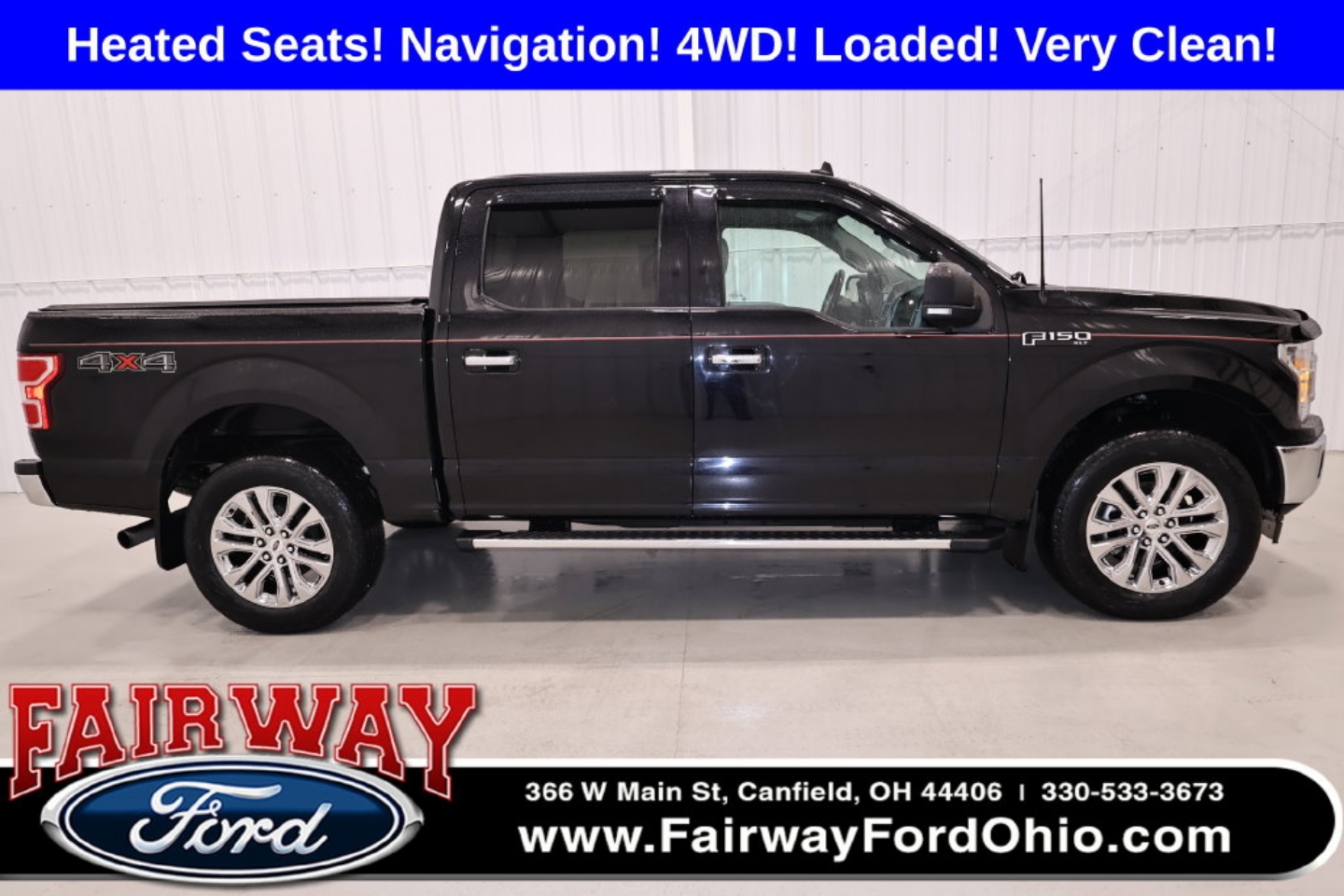 2020 Ford F-150 XLT