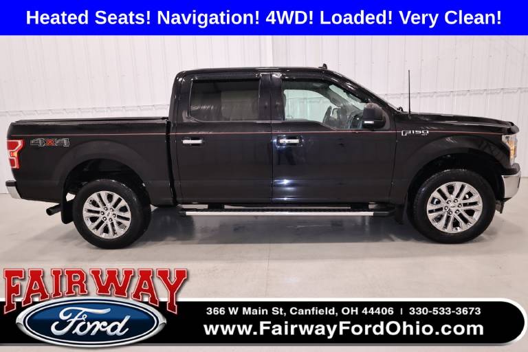 2020 Ford F-150 XLT