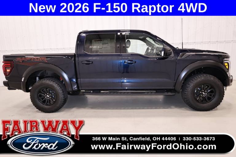 2026 Ford F-150 Raptor